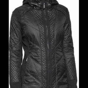 Athleta Black Rock Ridge Prima Loft Jacket